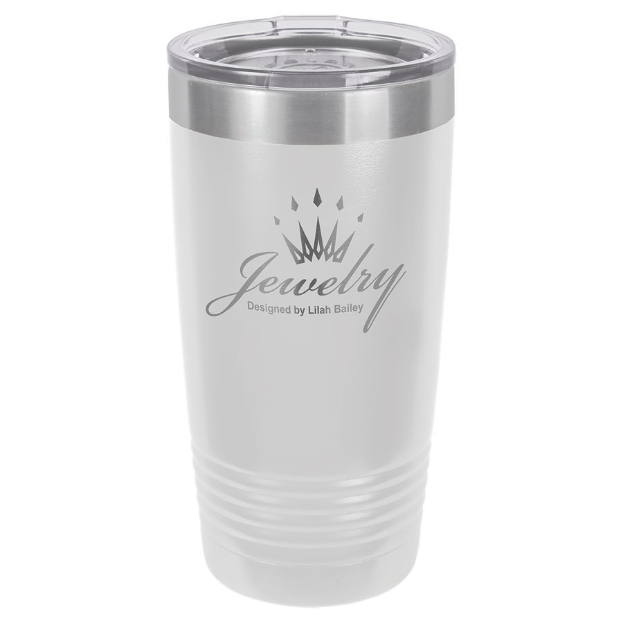 Thumbnail: Polar Camel 20 oz Stainless Steel Tumbler - Add your design