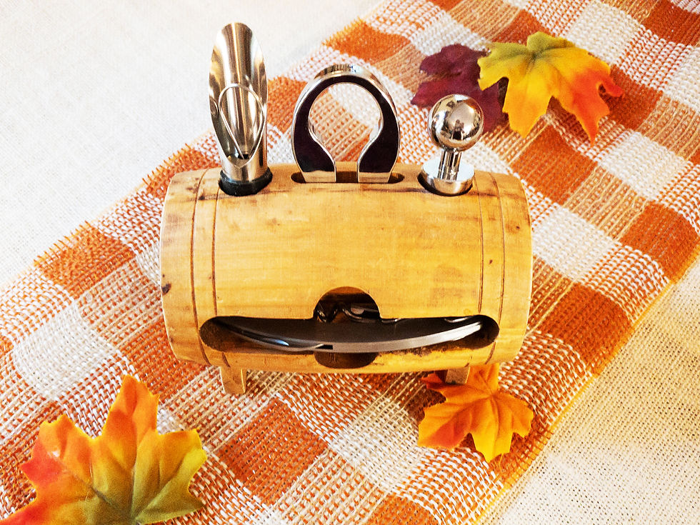 Thumbnail: Barrel 4-Piece Wine Tool Set