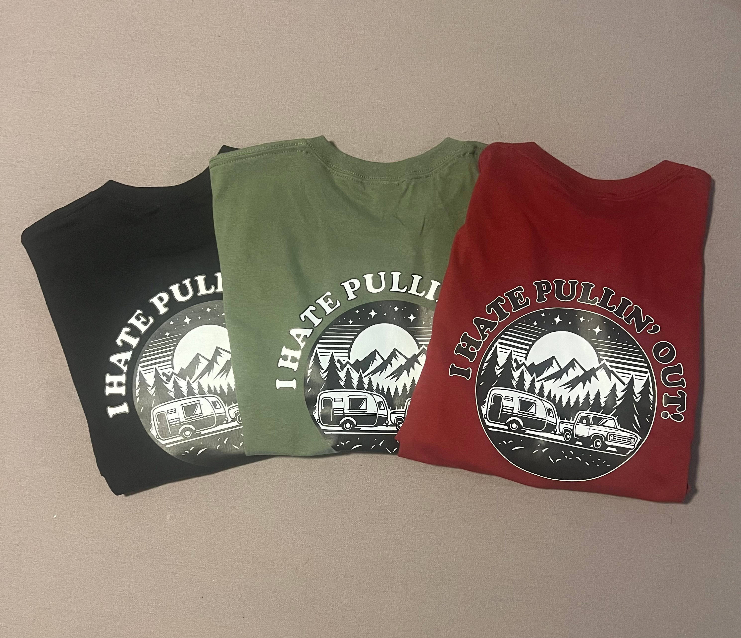 "I Hate Pullin' Out" Legal Lite T-Shirt