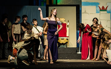 Dido, Welcome to my City, Aeneid the Musical