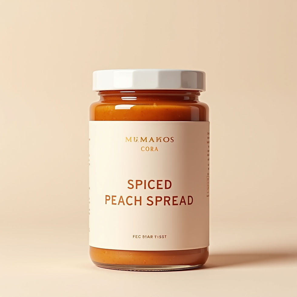 Spiced Peach Spread
