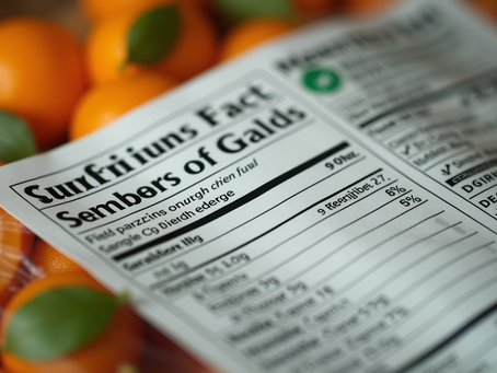 Understanding the Details Behind Nutrition Labels on Food Products