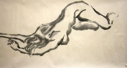 sleeping lady