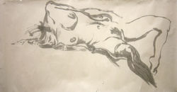 sleeping lady