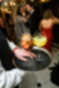 Guest degustations of amazing food on private parties. Hospitality , reflecting the finesse of their skills.