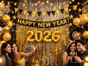5 Ways to Decorate Your Home for the Perfect New Years Party (2025)
