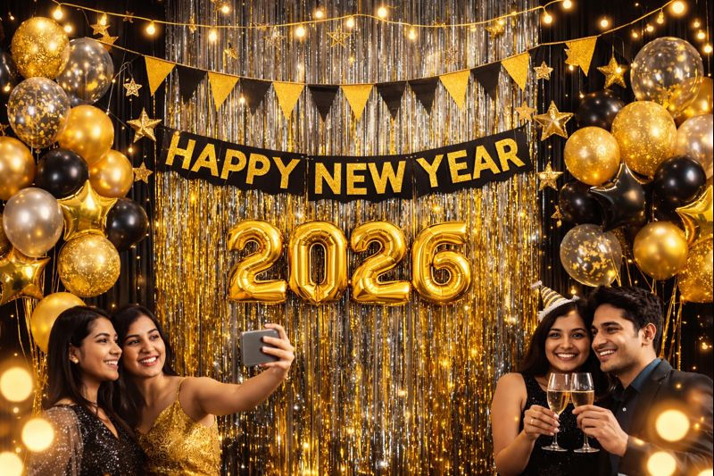 5 Ways to Decorate Your Home for the Perfect New Years Party (2025)