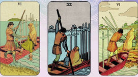 Six of Swords Tarot Card Meaning: Before During After - Complete Three Stage Reading Guide