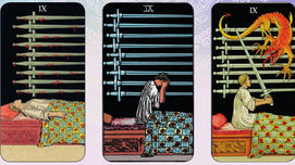Nine of Swords Tarot Card Meaning: Before During After - Complete Three Stage Reading Guide