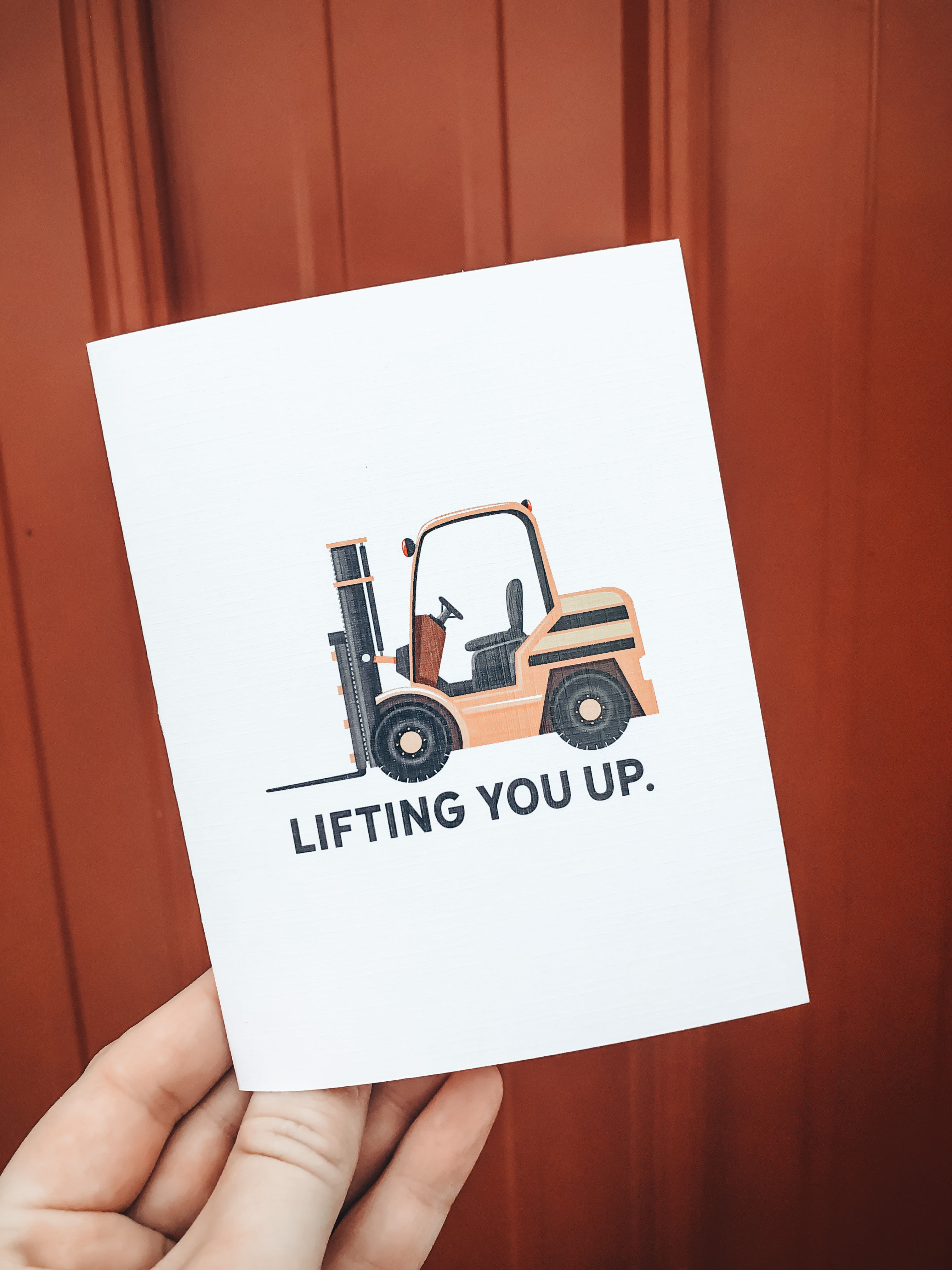 lifting you up.
