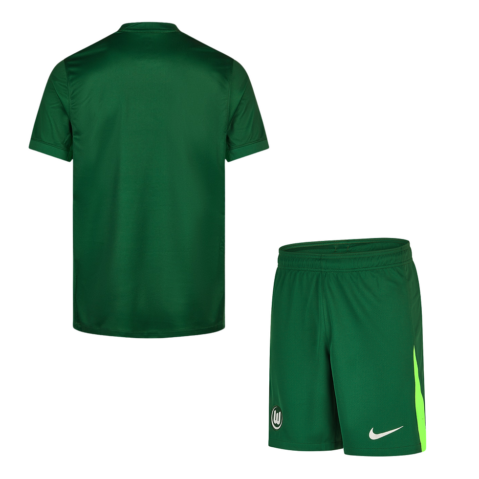 Миниатюра: Детски Екип Nike VfL Wolfsburg Домакински 2025/26