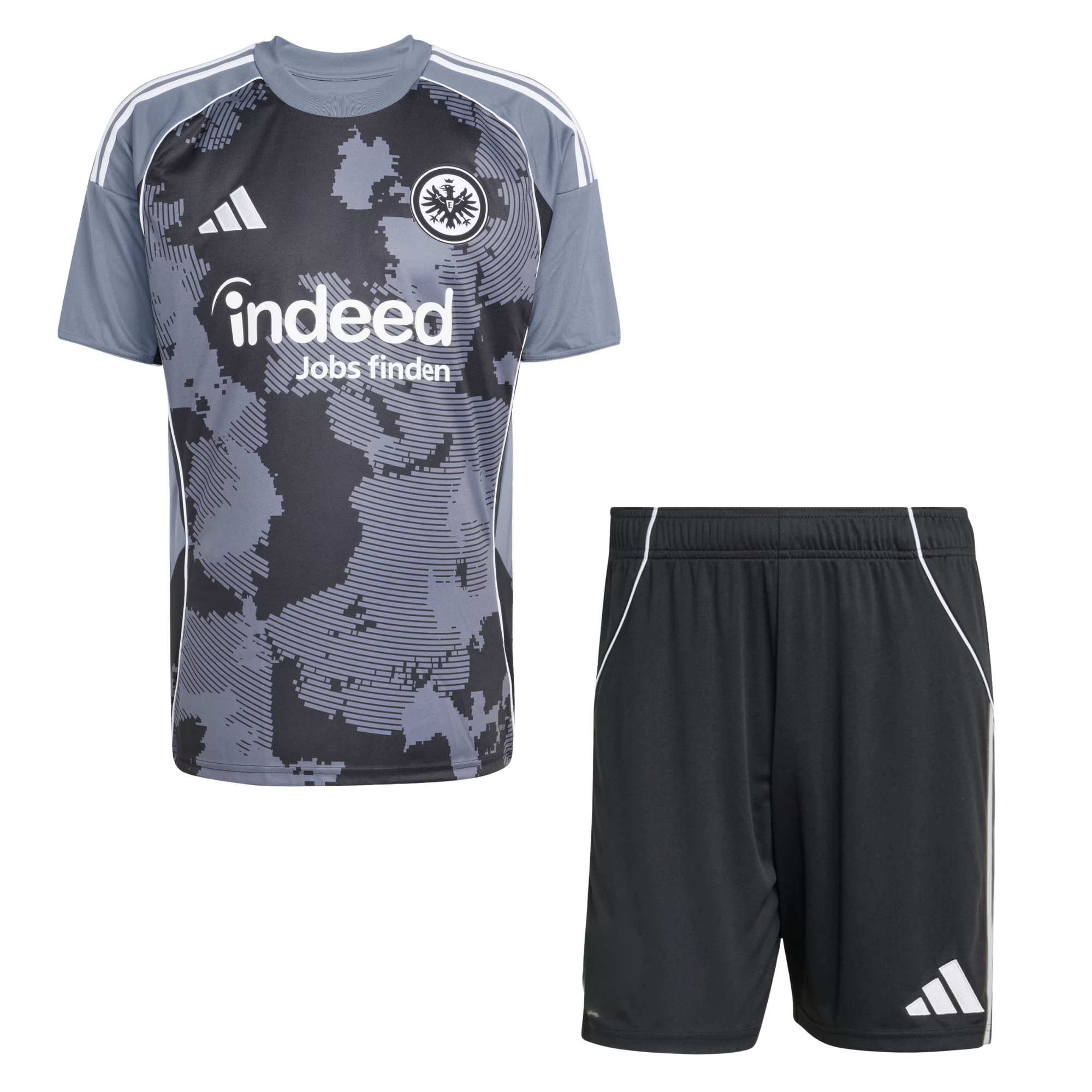 Детски Екип Adidas Eintracht Frankfurt Трети 2025/26