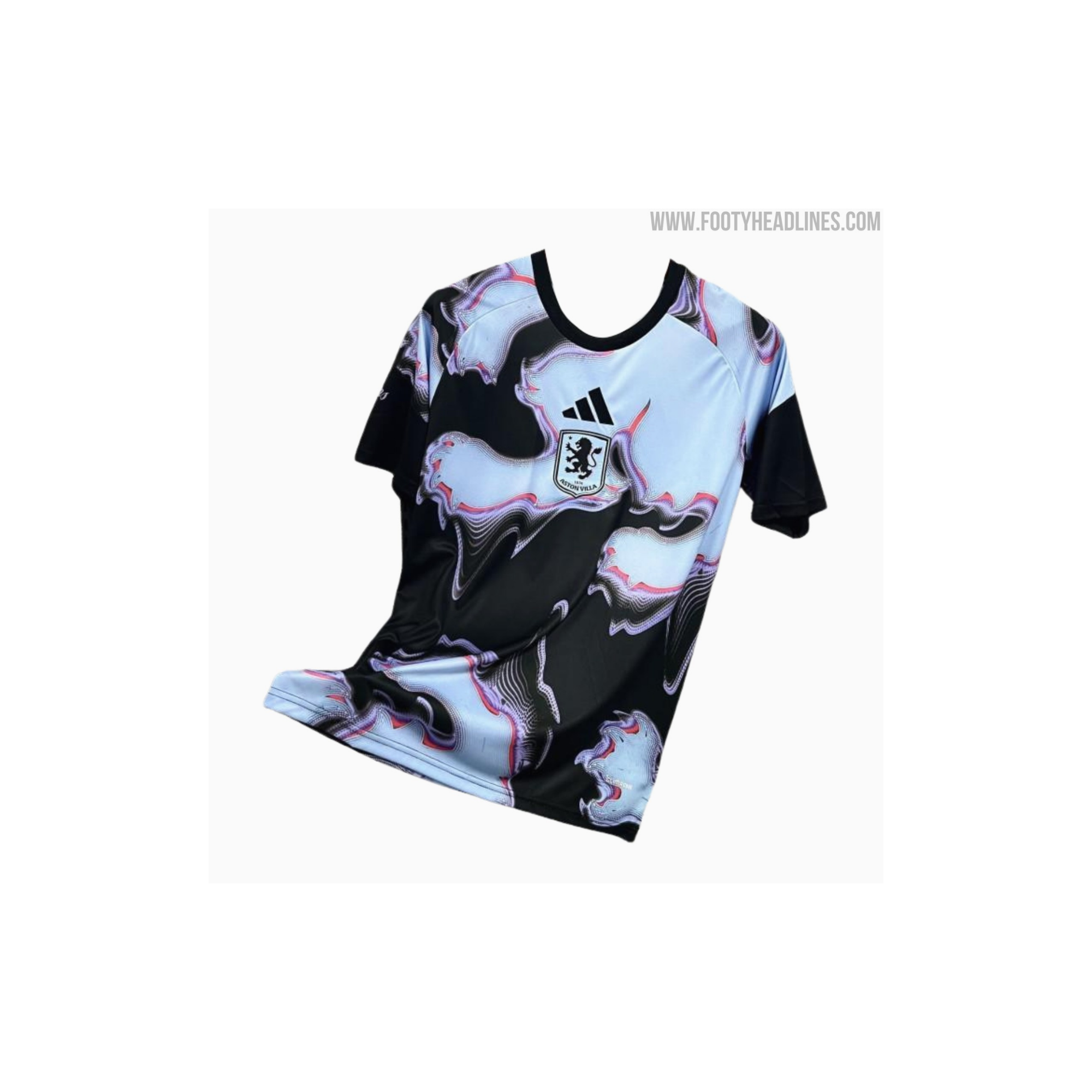 Тениска Adidas Aston Villa Тренировъчна 2026/27