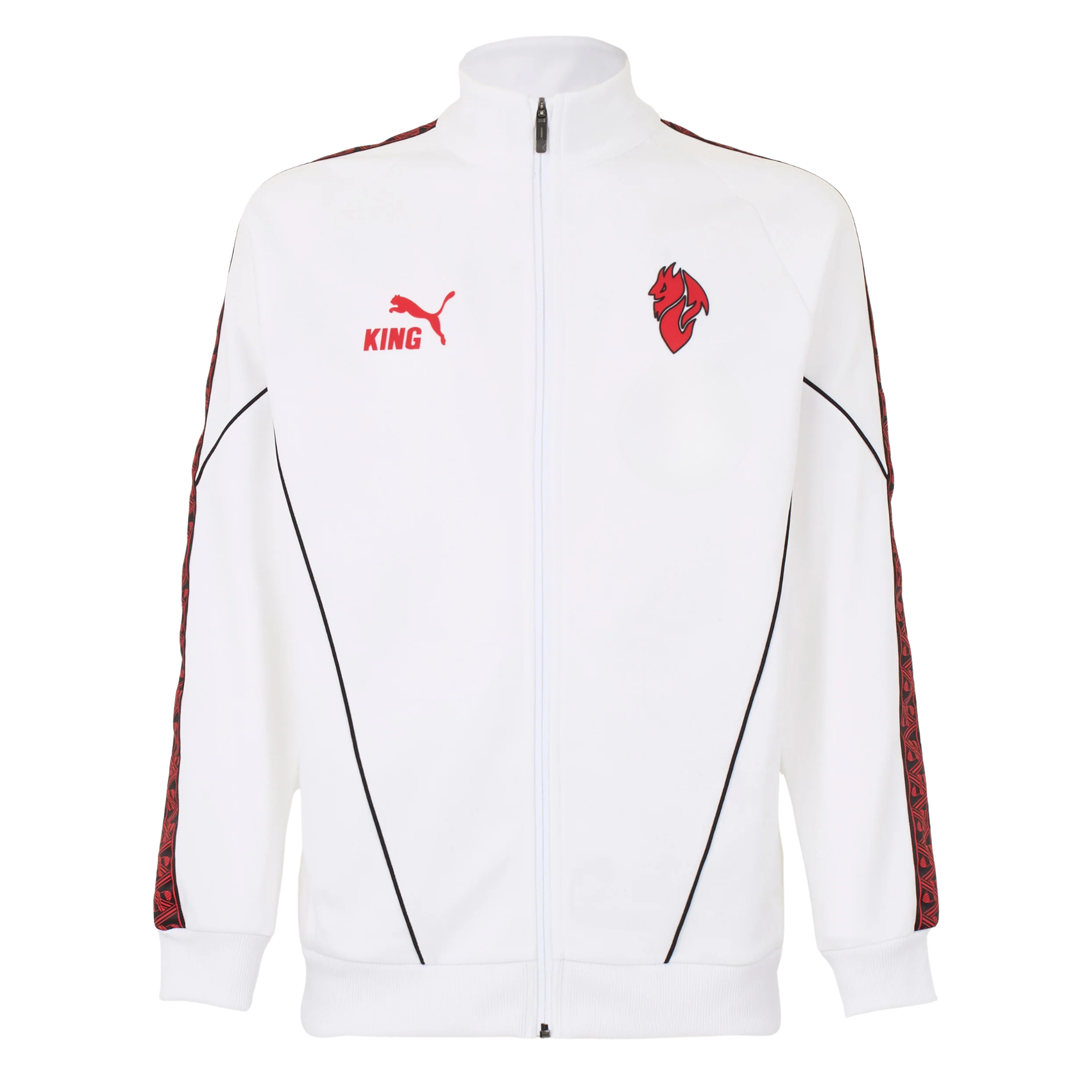 Тренировъчно Горнище Puma AC Milan 2025/26