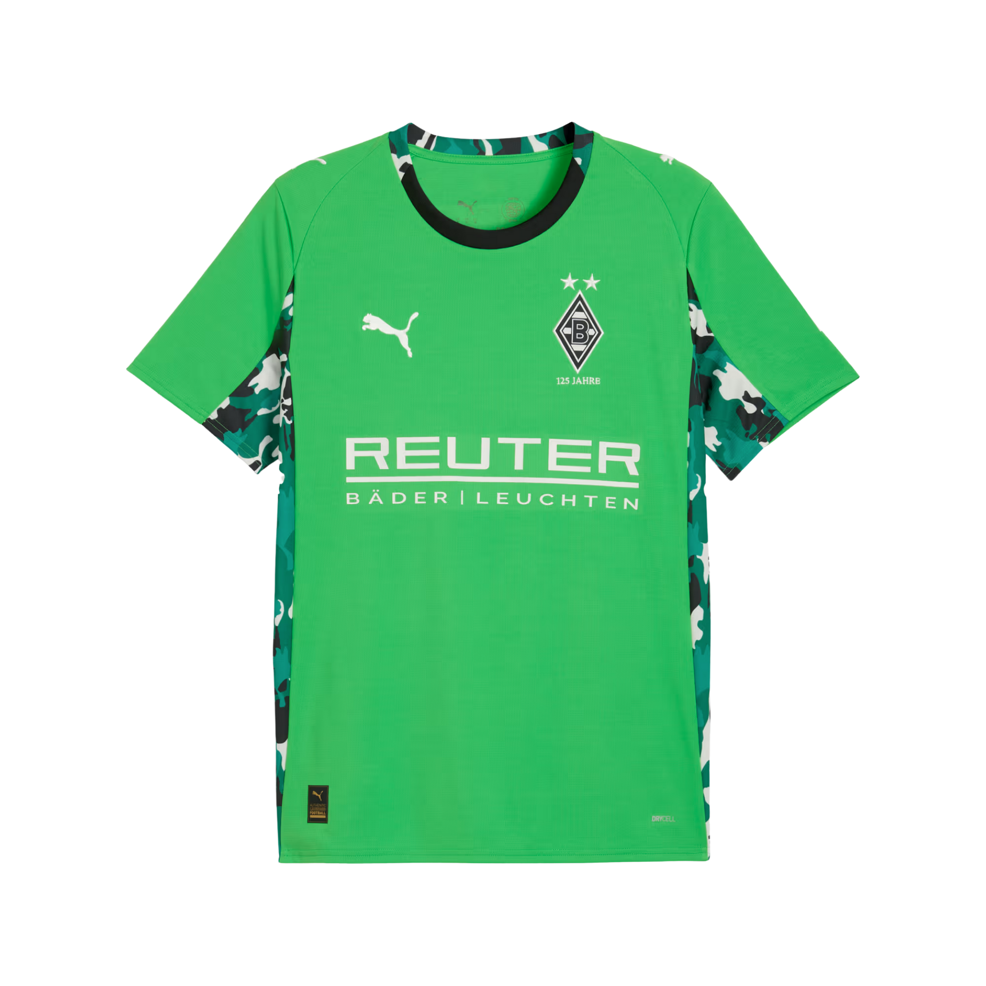 Тениска Puma Borussia Mönchengladbach Гостуваща 2025/26