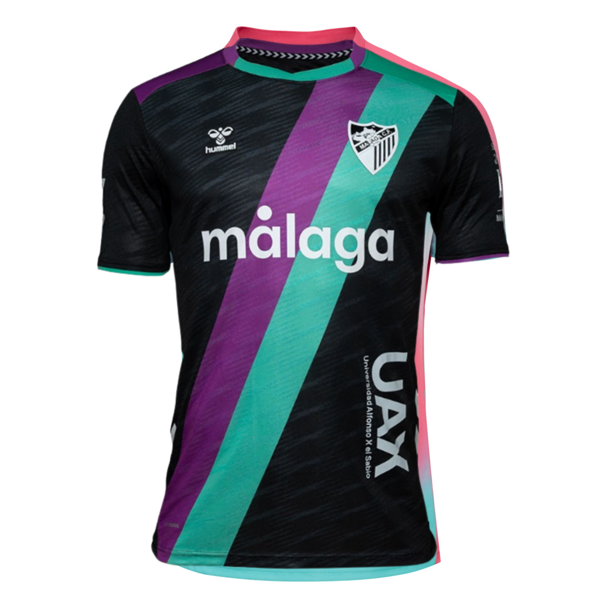 Тениска Hummel Malaga CF Гостуваща 2025/26