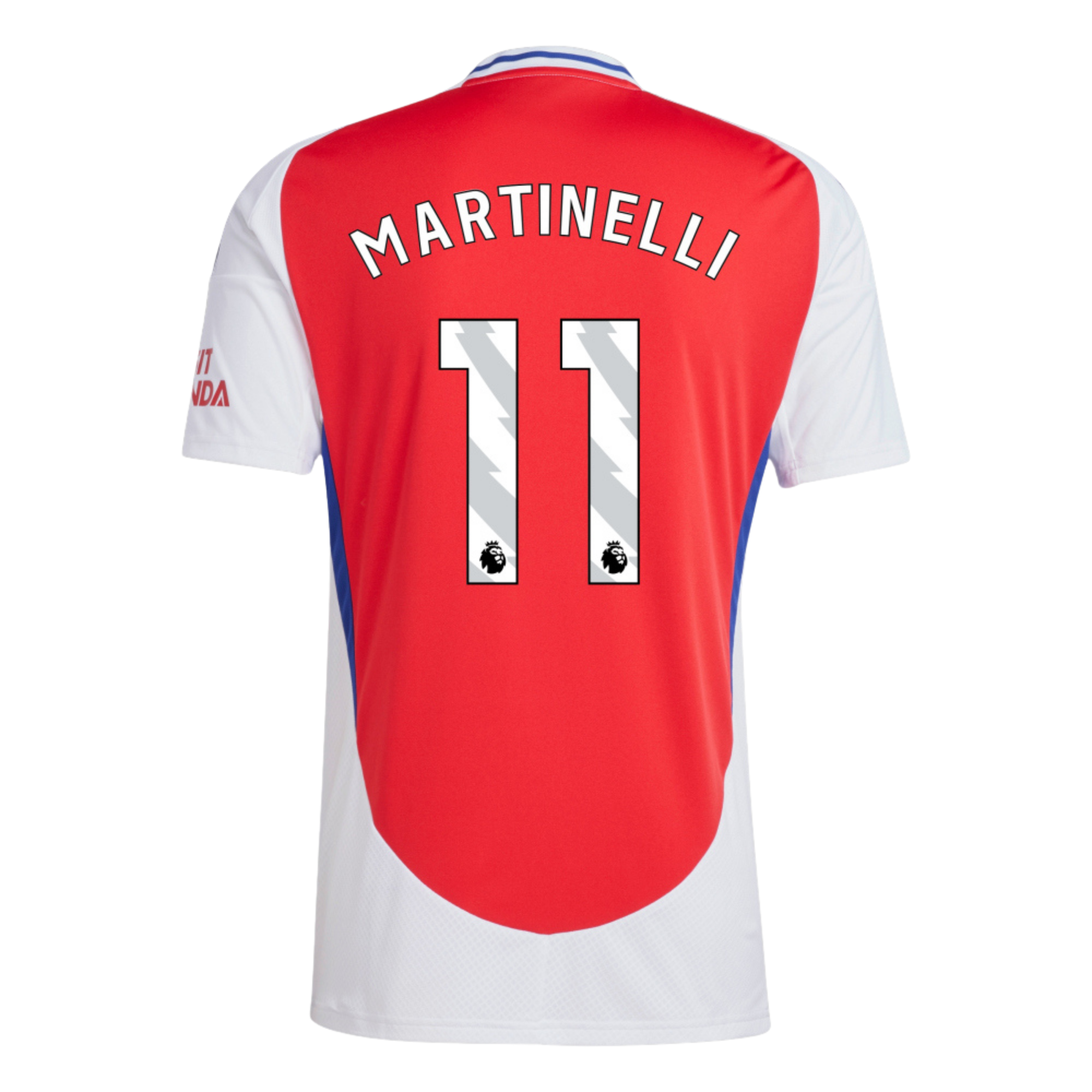 Тениска Adidas Arsenal Домакинска 2024/25 (MARTINELLI 11)
