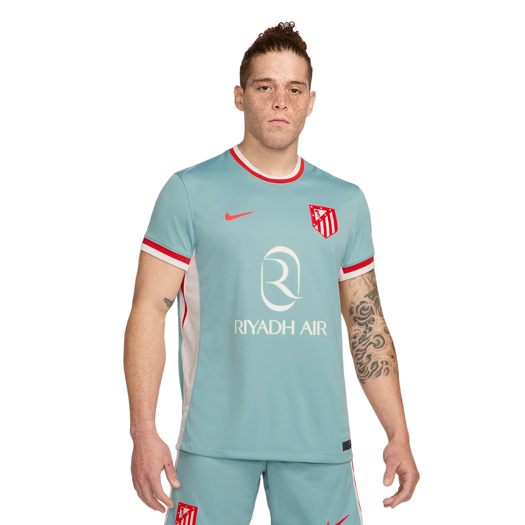 Тениска Nike Atletico Madrid Гостуваща 2024/25