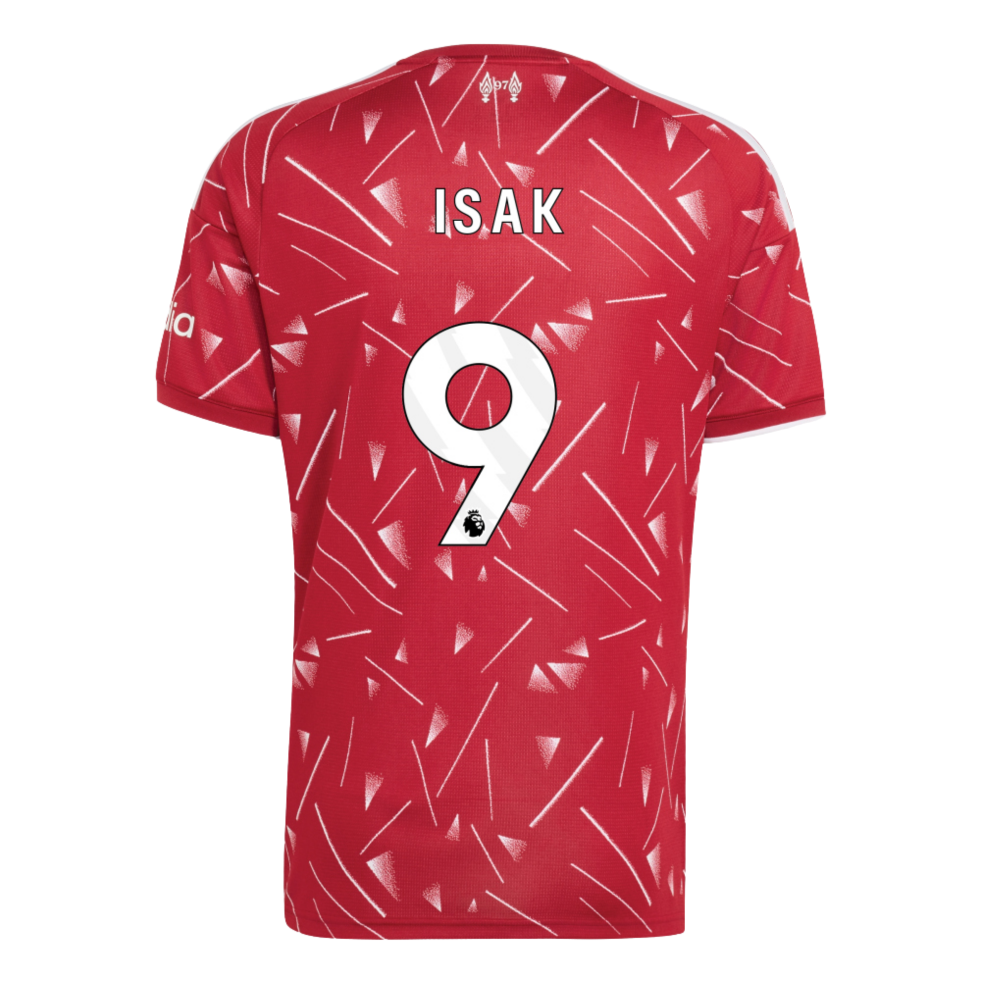 Тениска Adidas Liverpool Домакинска 2026/27 (ISAK 9)
