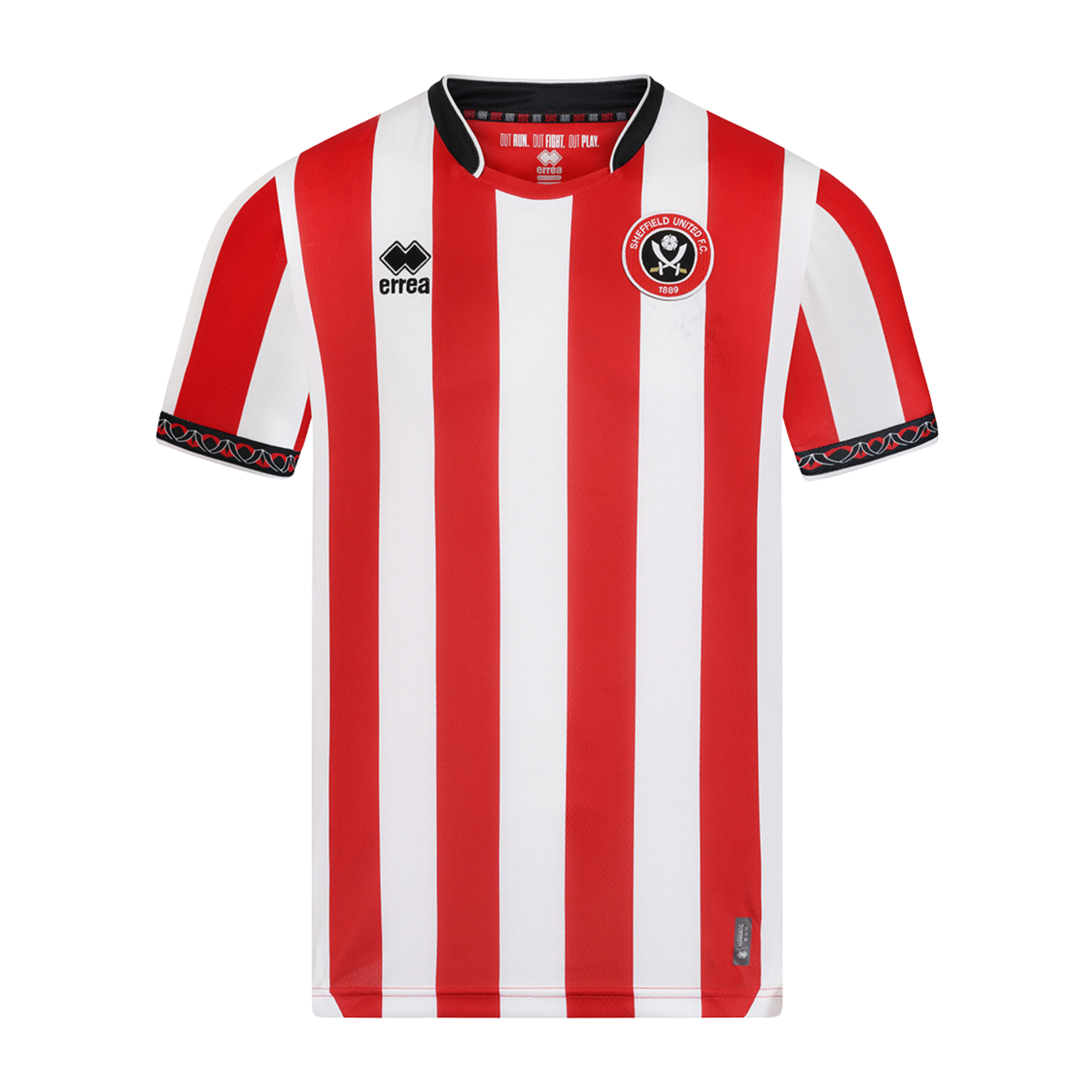 Тениска Errea Sheffield United Домакинска 2025/26