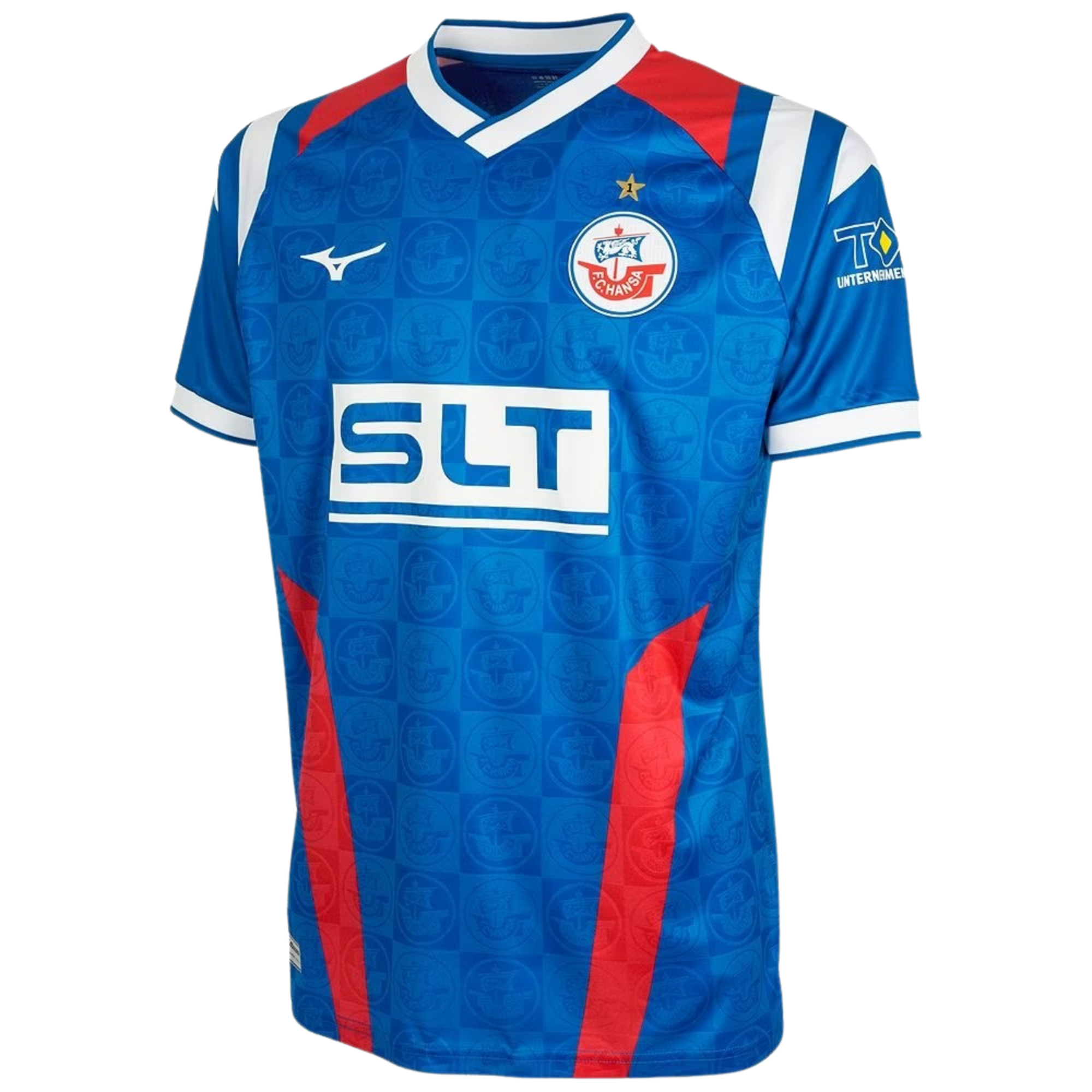 Тениска Mizuno Hansa Rostock Домакинска 25/26