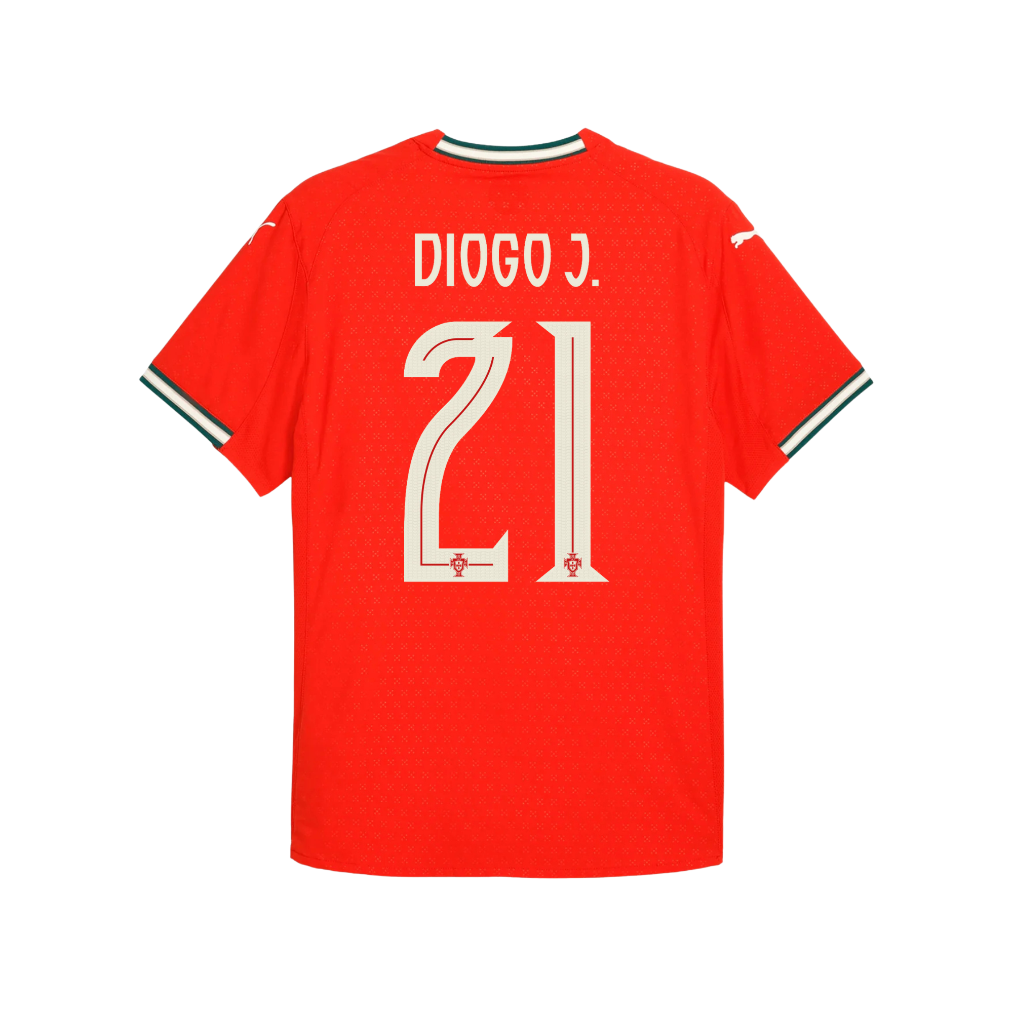 Тениска Puma Portugal Домакинска 2025 (DIOGO J. 21)