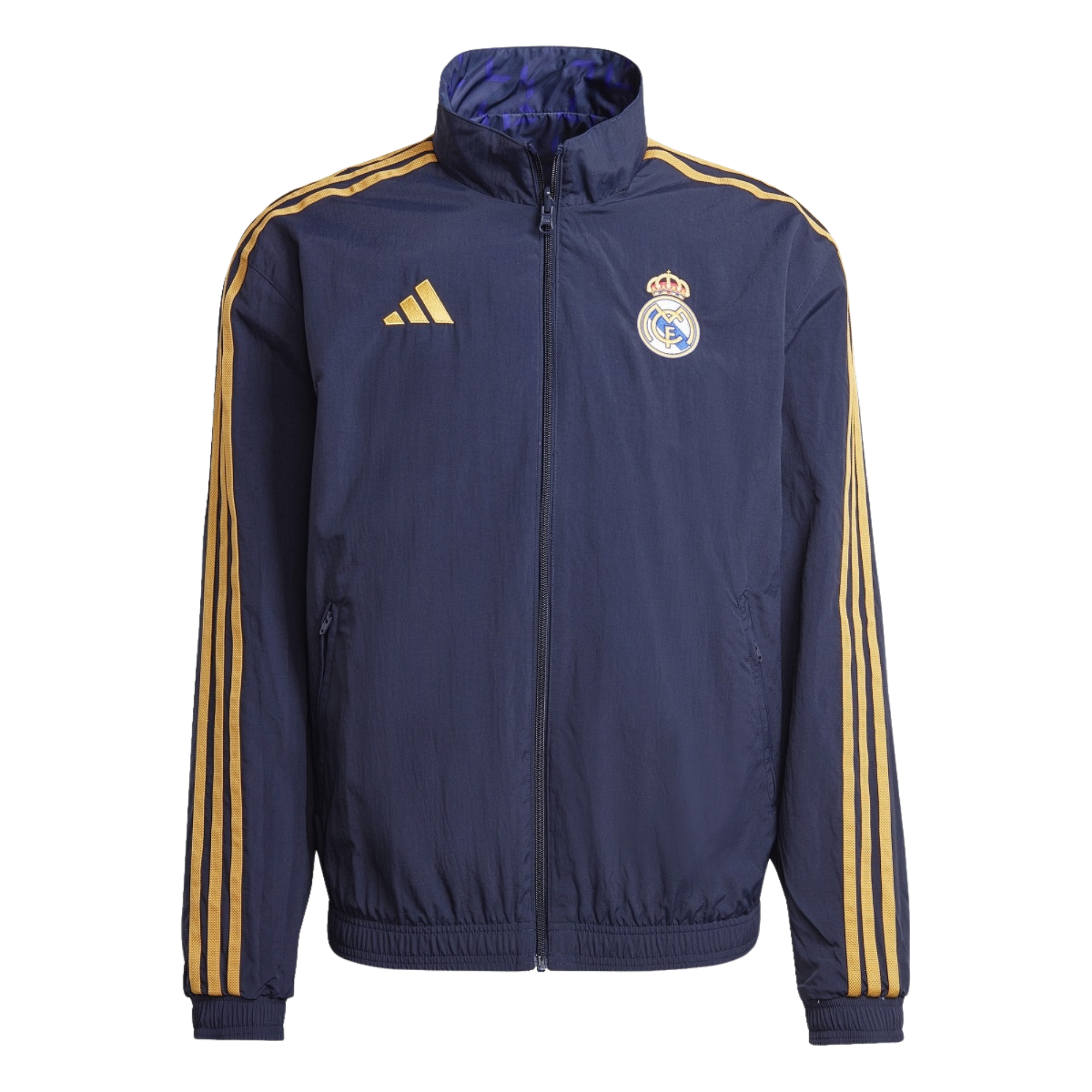 Тренировъчно Горнище Adidas Real Madrid 2023/24