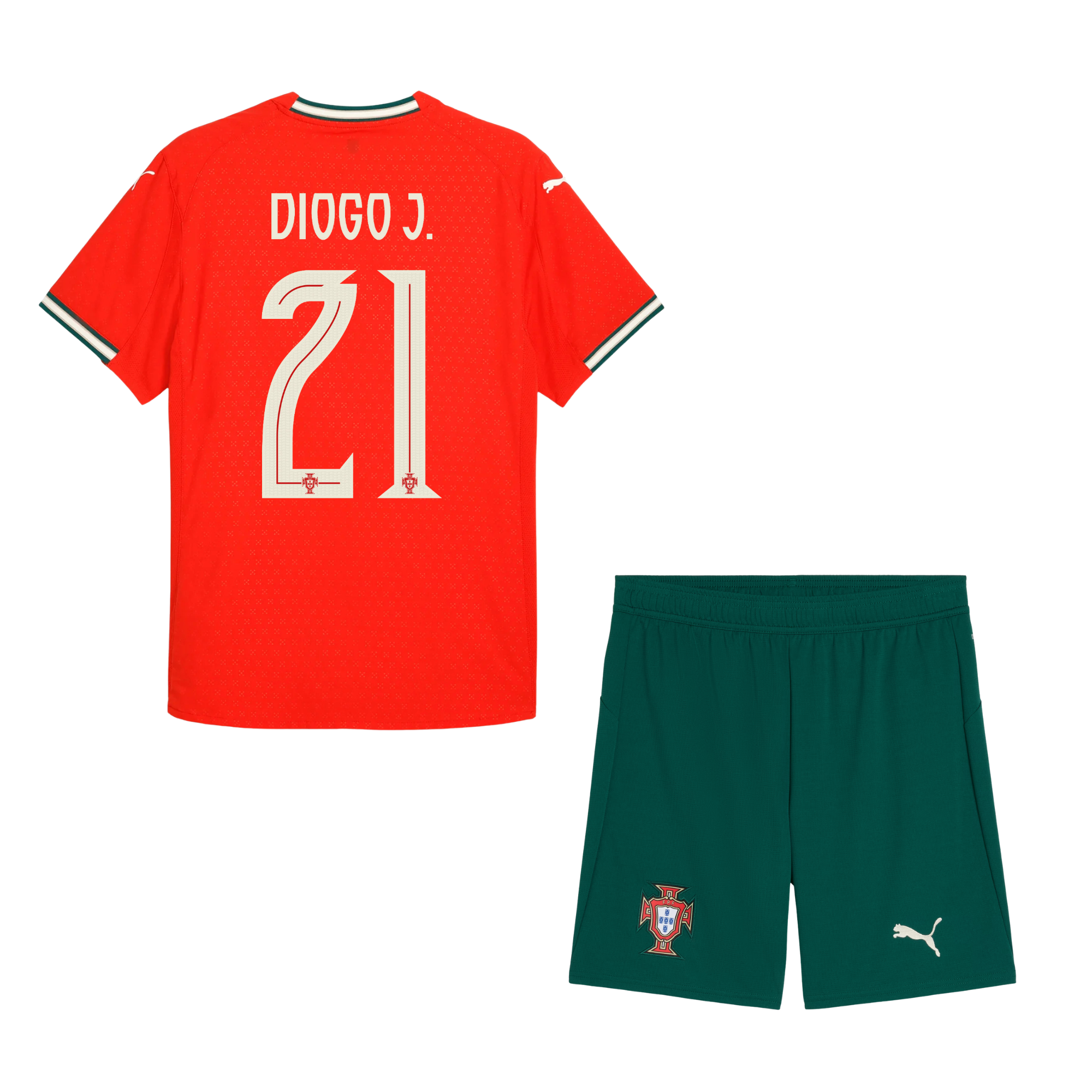 Детски Екип Puma Portugal Домакински 2025 (DIOGO J. 21)