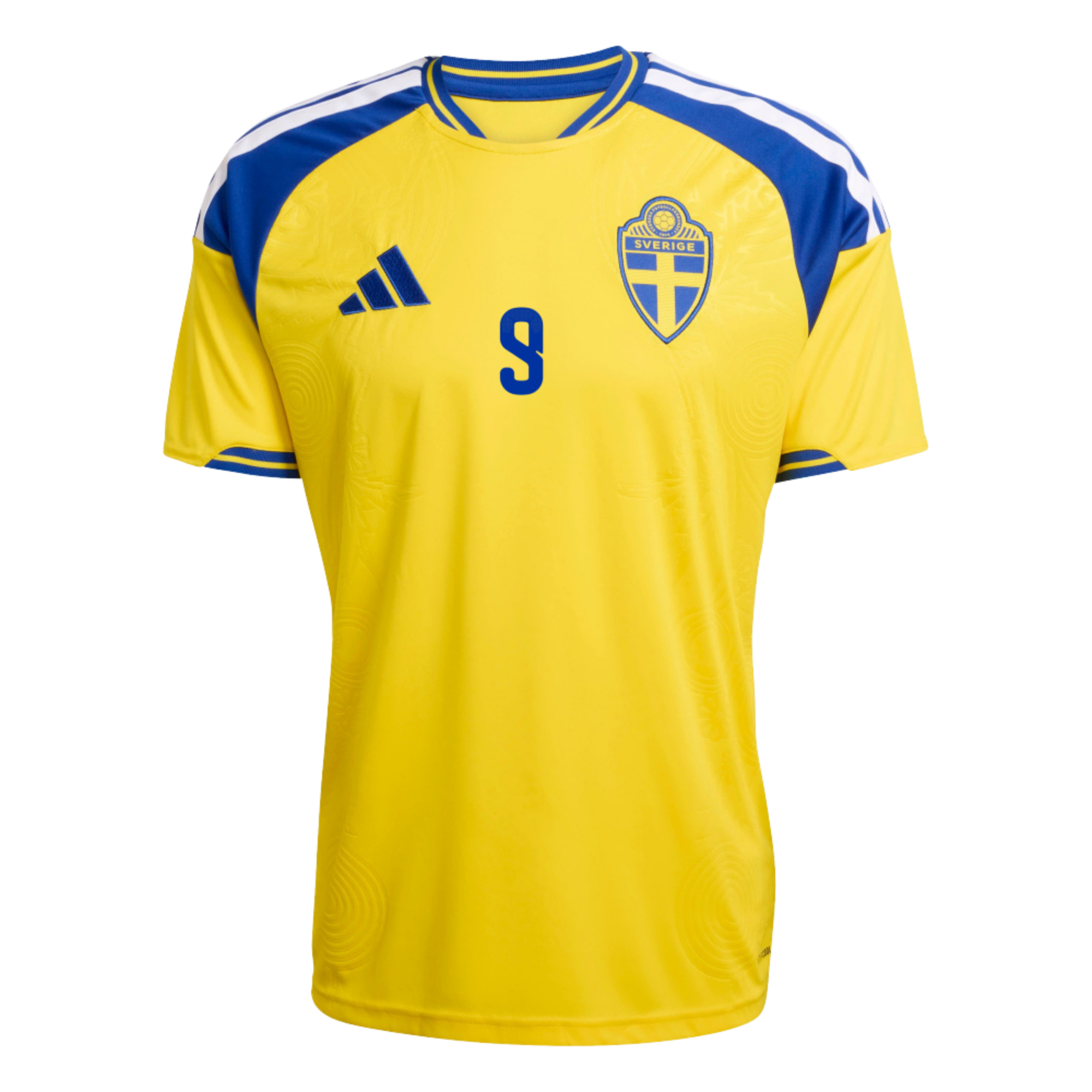 Тениска Adidas Sweden Домакинска 2026 (ISAK 9)