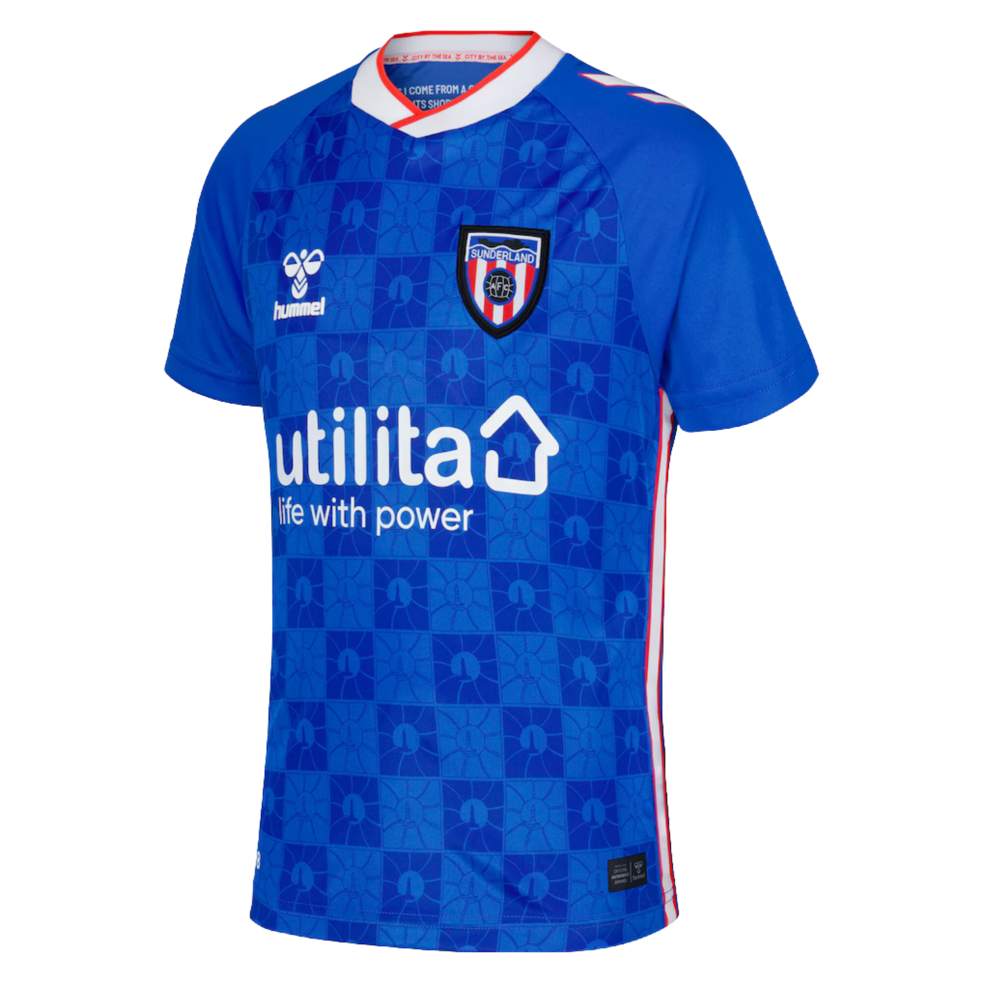 Тениска Hummel Sunderland AFC Гостуваща 2025/26