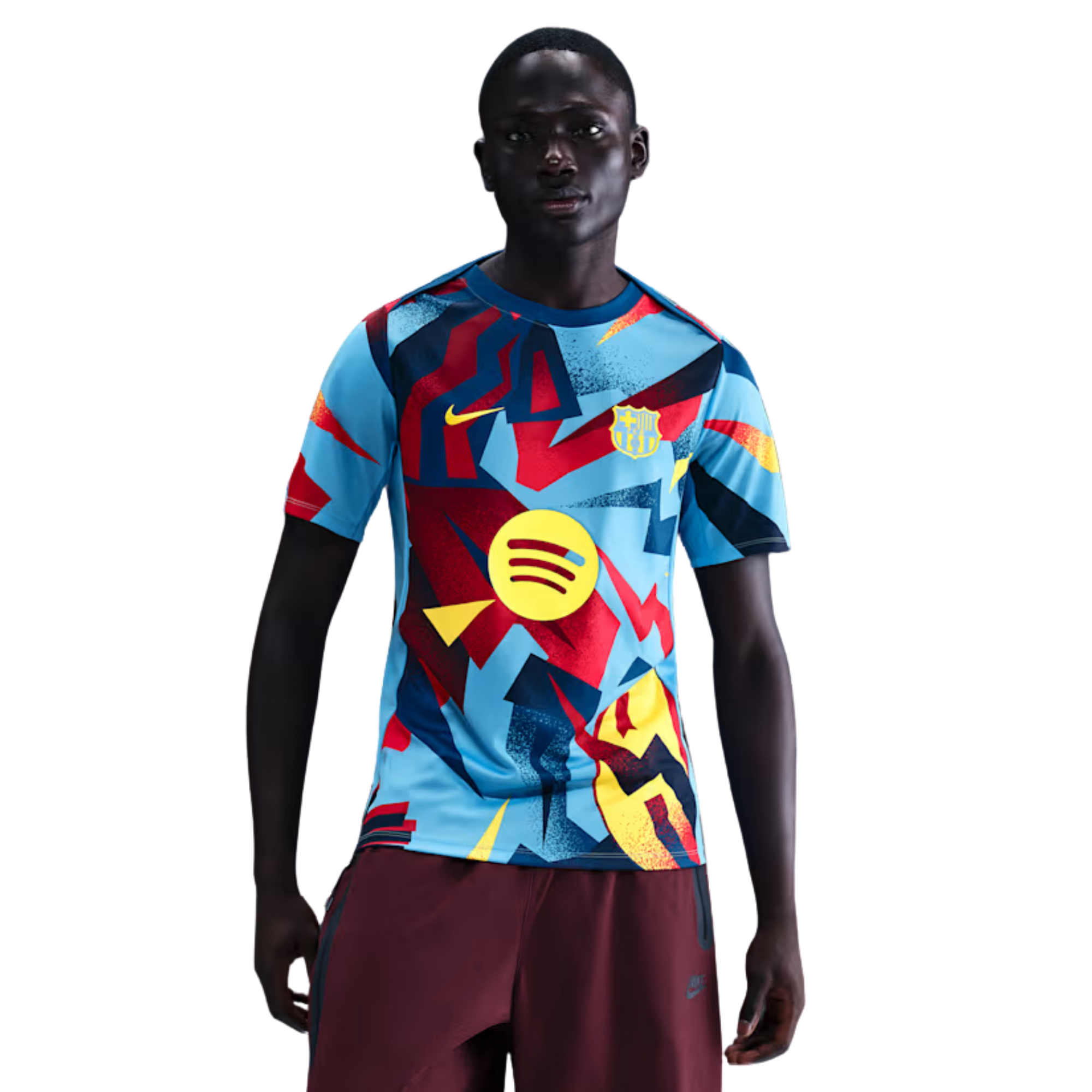 Тениска Nike Barcelona Тренировъчна 2025/26