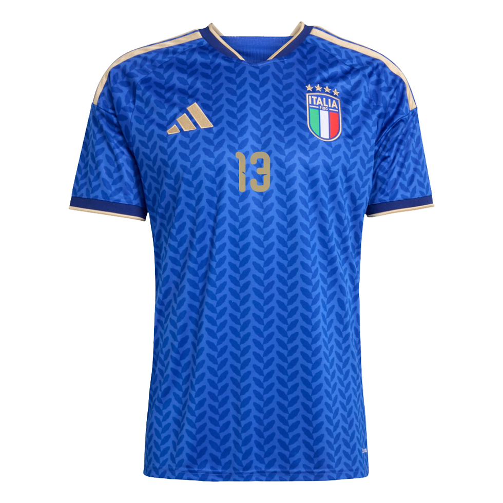 Миниатюра: Тениска Adidas Italy Домакинска 2026 (CALAFIORI 13)