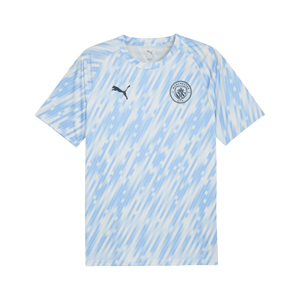 Тениска Puma Manchester City Тренировъчна 2025/26