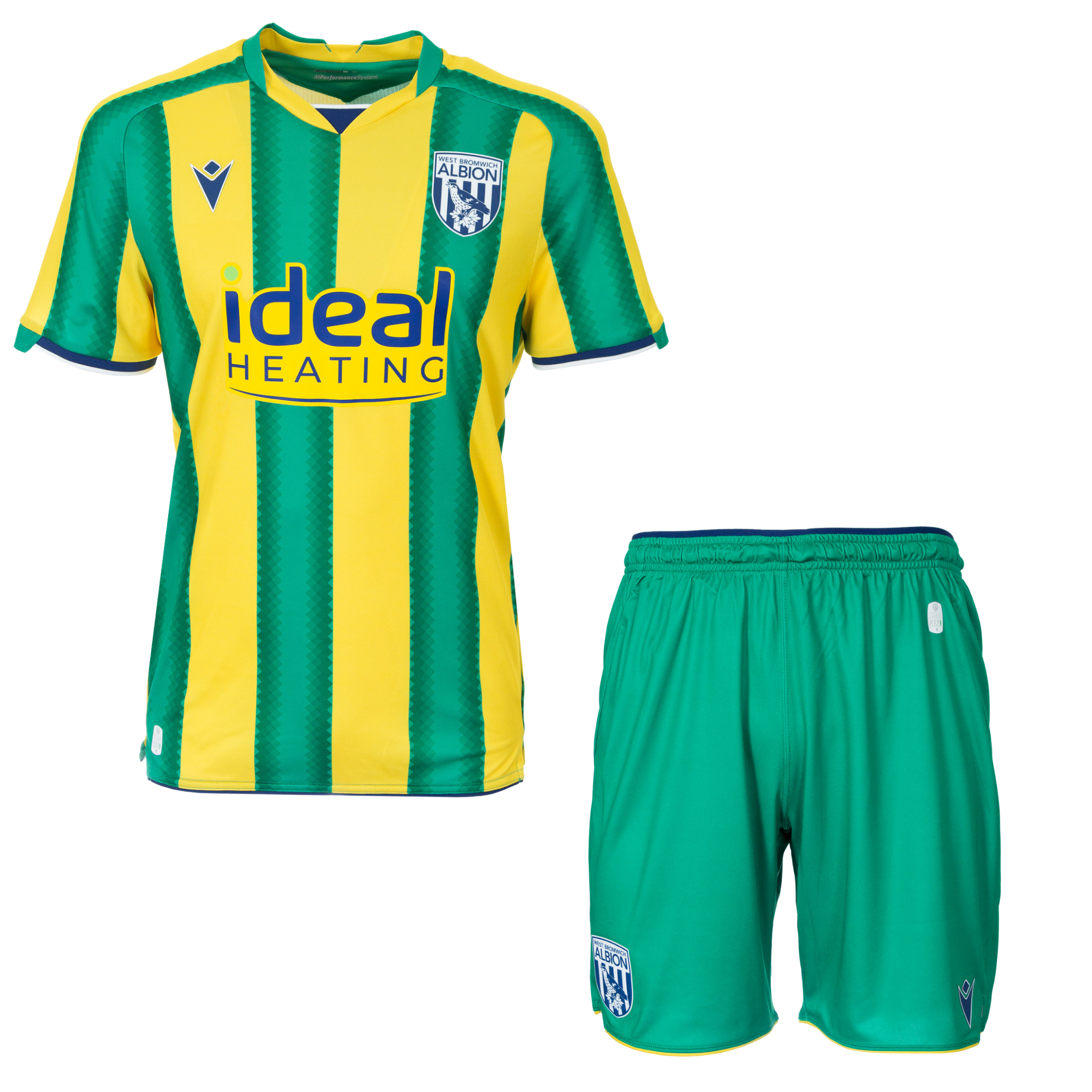 Детски Екип Macron West Bromwich Albion Гостуващ 2025/26