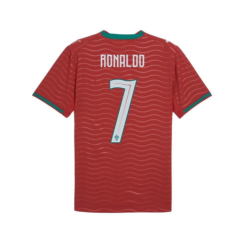 Миниатюра: Тениска Puma Portugal Домакинска 2026 Match (RONALDO 7)