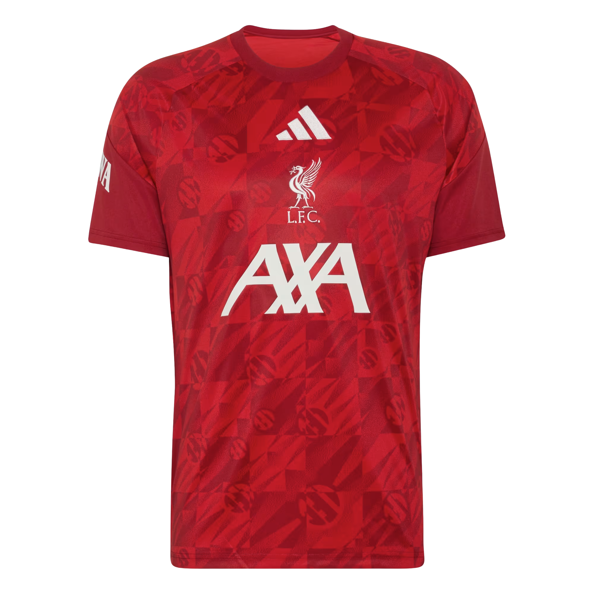 Тениска Adidas Liverpool Тренировъчна 2026/27
