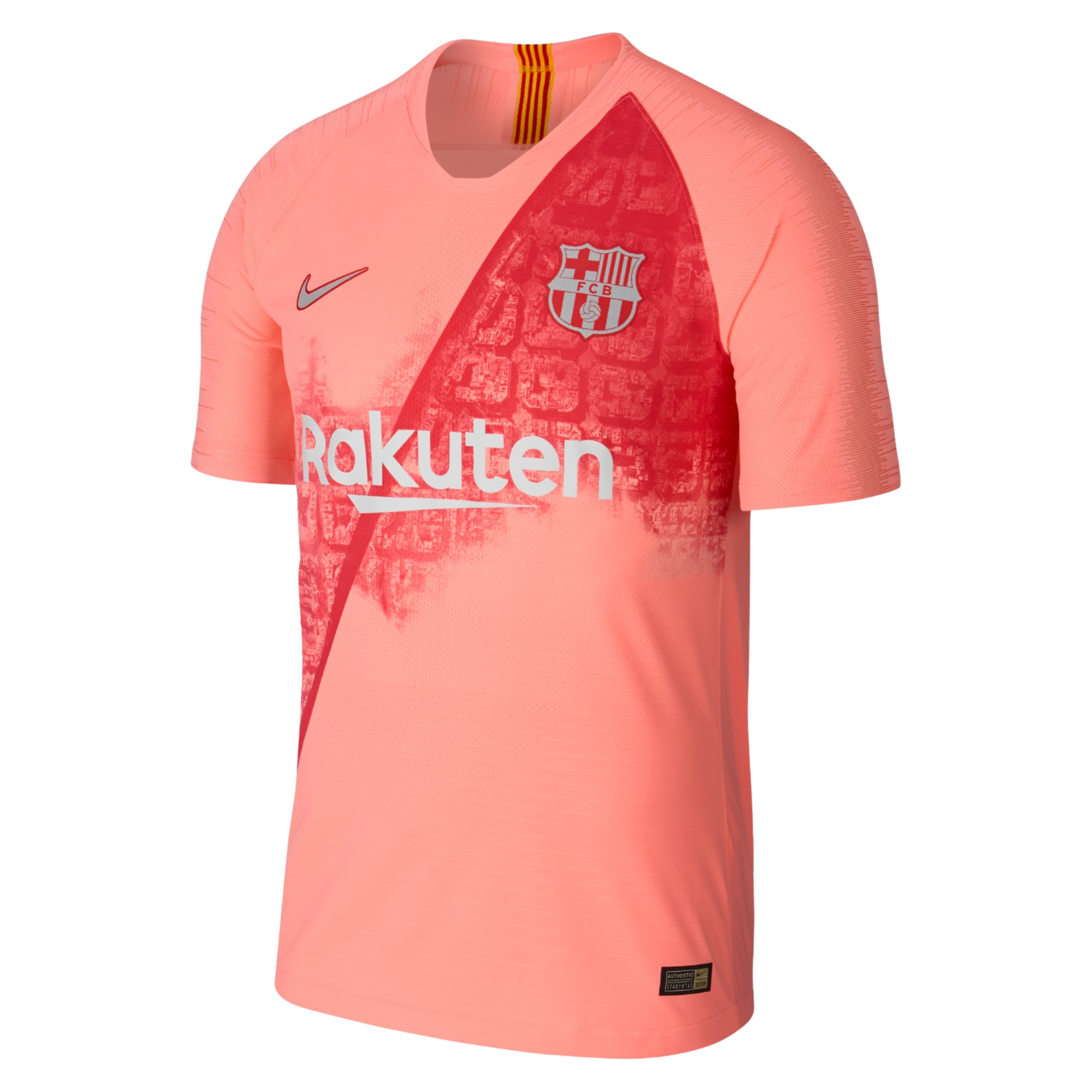 Тениска Nike Barcelona Трета 2018/19