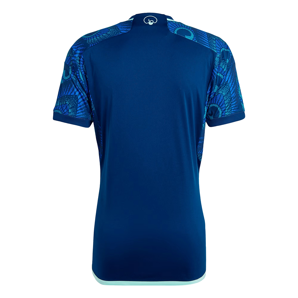 Миниатюра: Тениска Adidas Leeds United Гостуваща 2023/24