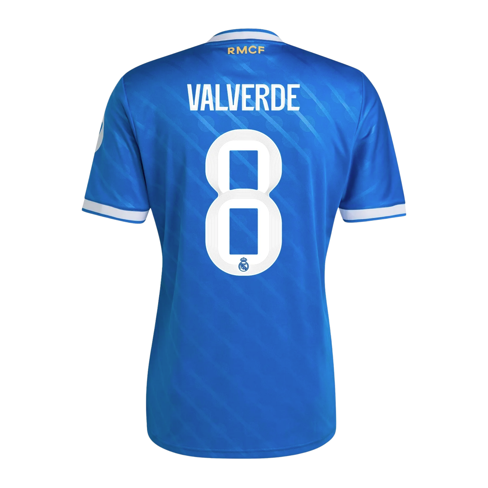 Тениска Adidas Real Madrid Трета 2025/26 (VALVERDE 8)