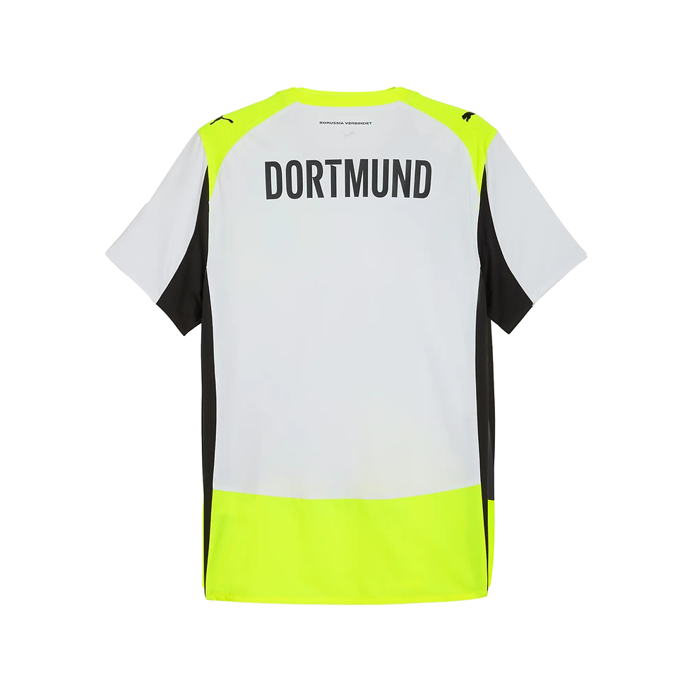 Миниатюра: Тениска Puma Borussia Dortmund Гостуваща 2025/26 Match