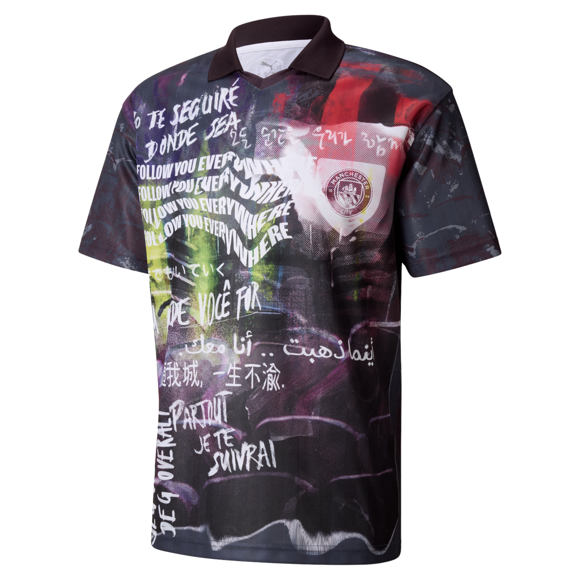 Тениска Puma Manchester City Тренировъчна 2024/25