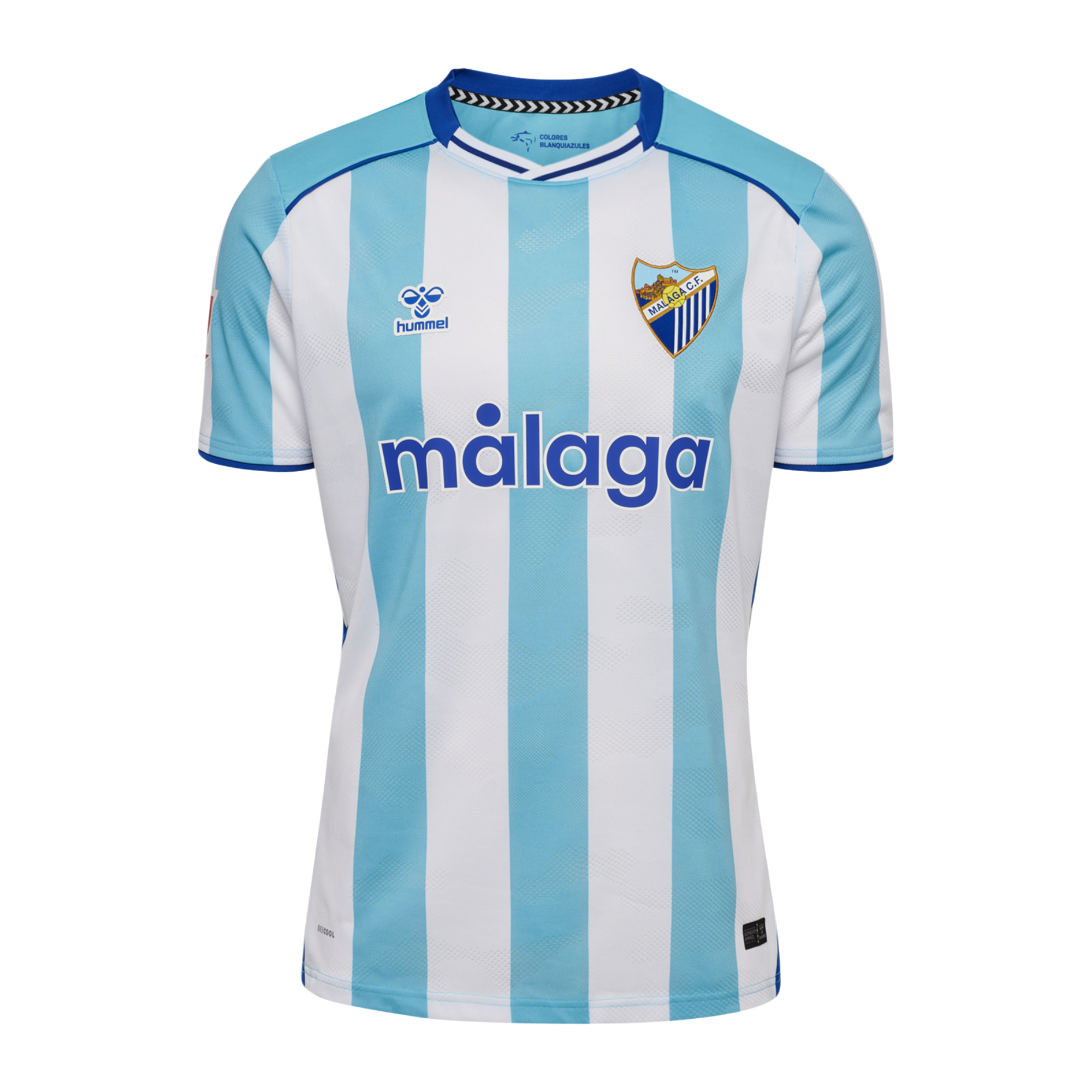 Тениска Hummel Malaga CF Домакинска 2025/26