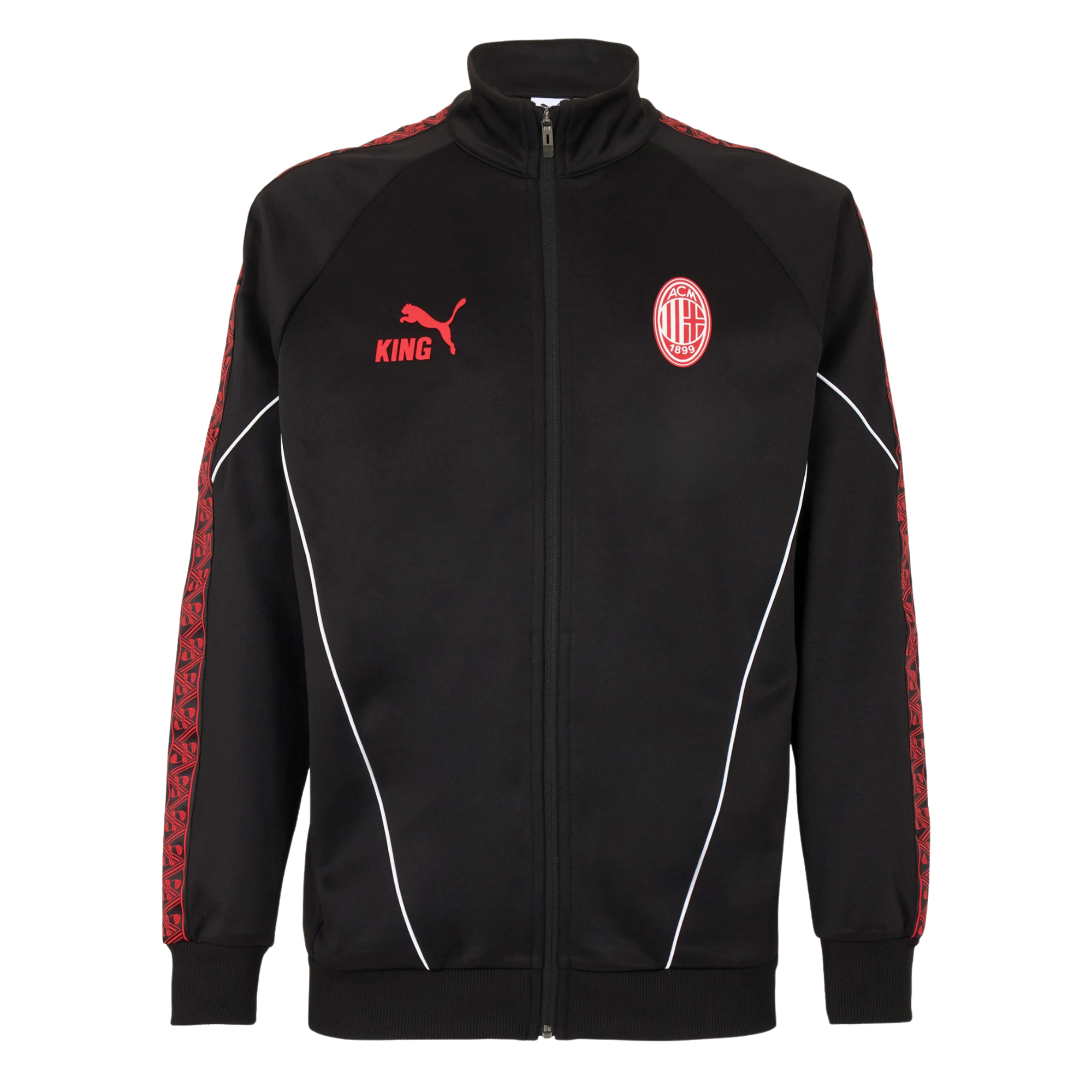 Тренировъчно Горнище Puma AC Milan 2025/26