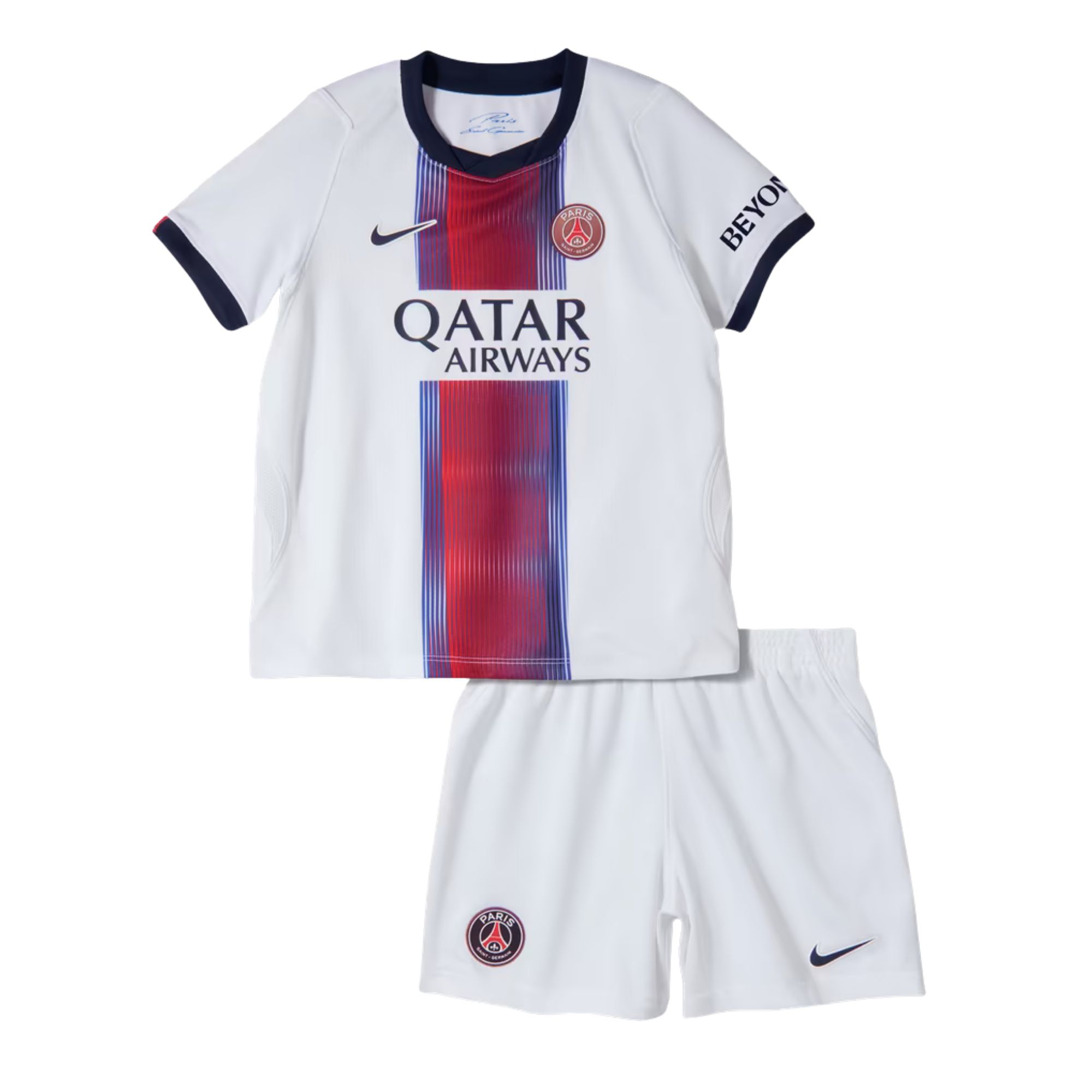Детски Екип Nike PSG Гостуващ 2026/27