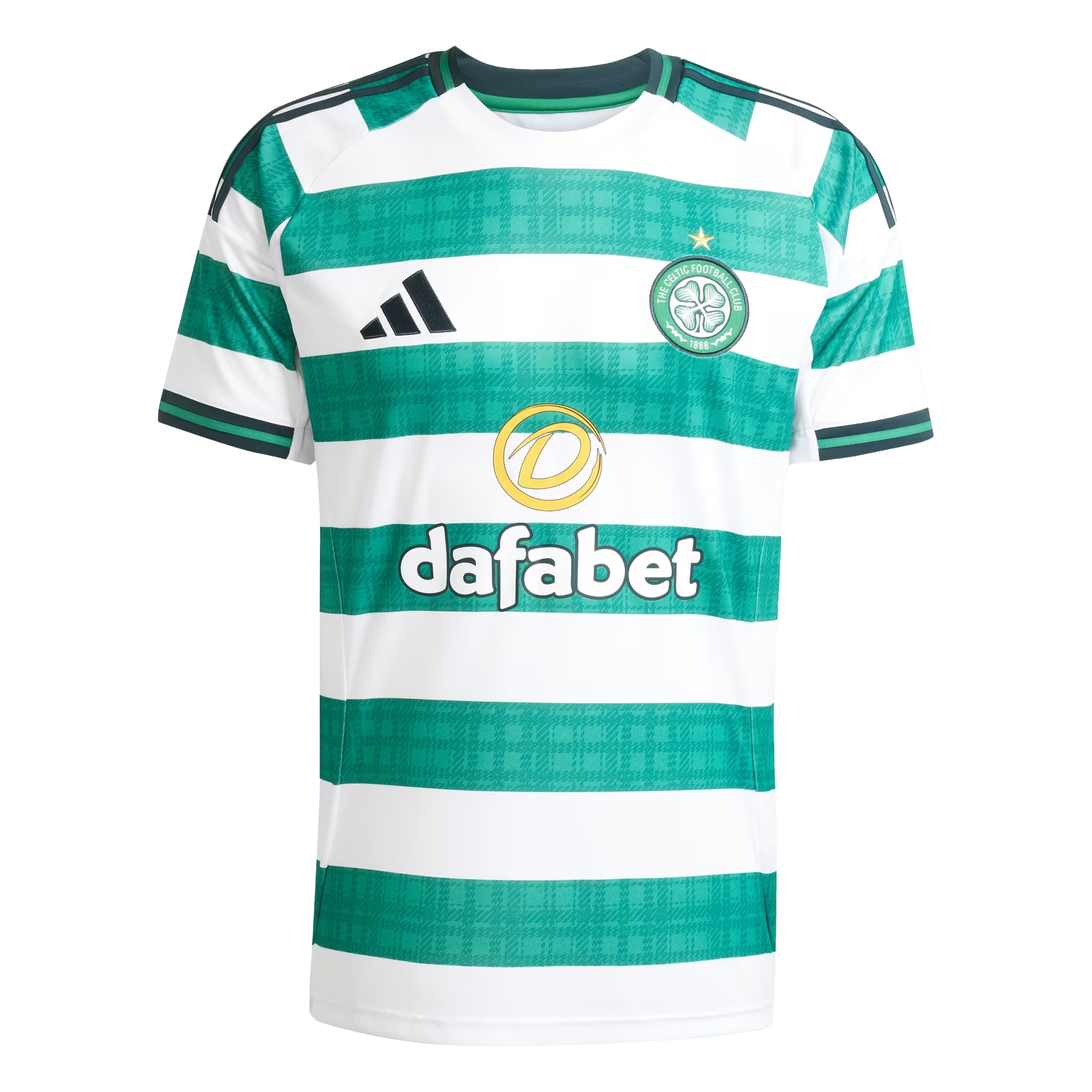 Тениска Adidas Celtic Домакинска 2025/26