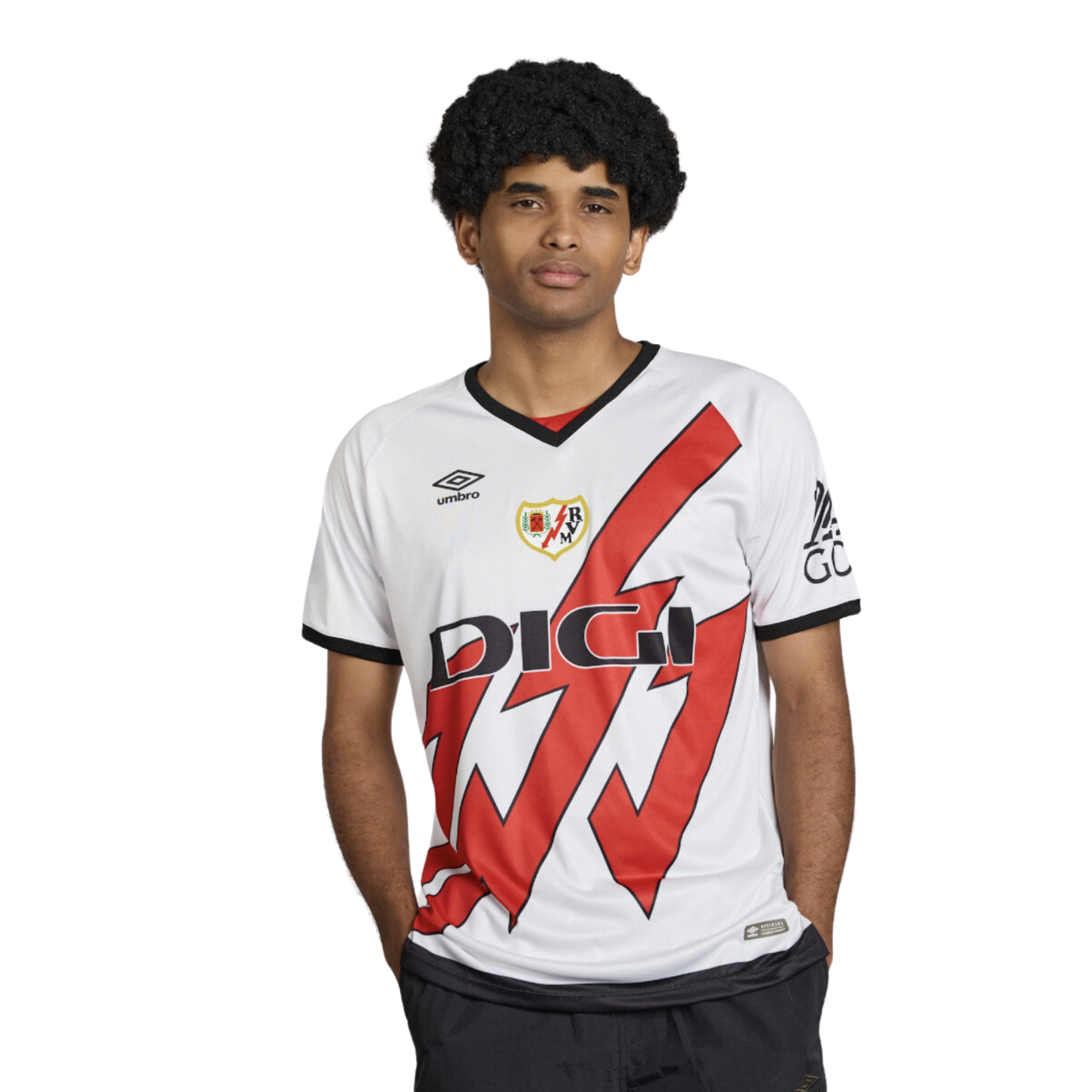 Тениска Umbro Rayo Vallecano Домакинска 2024/25