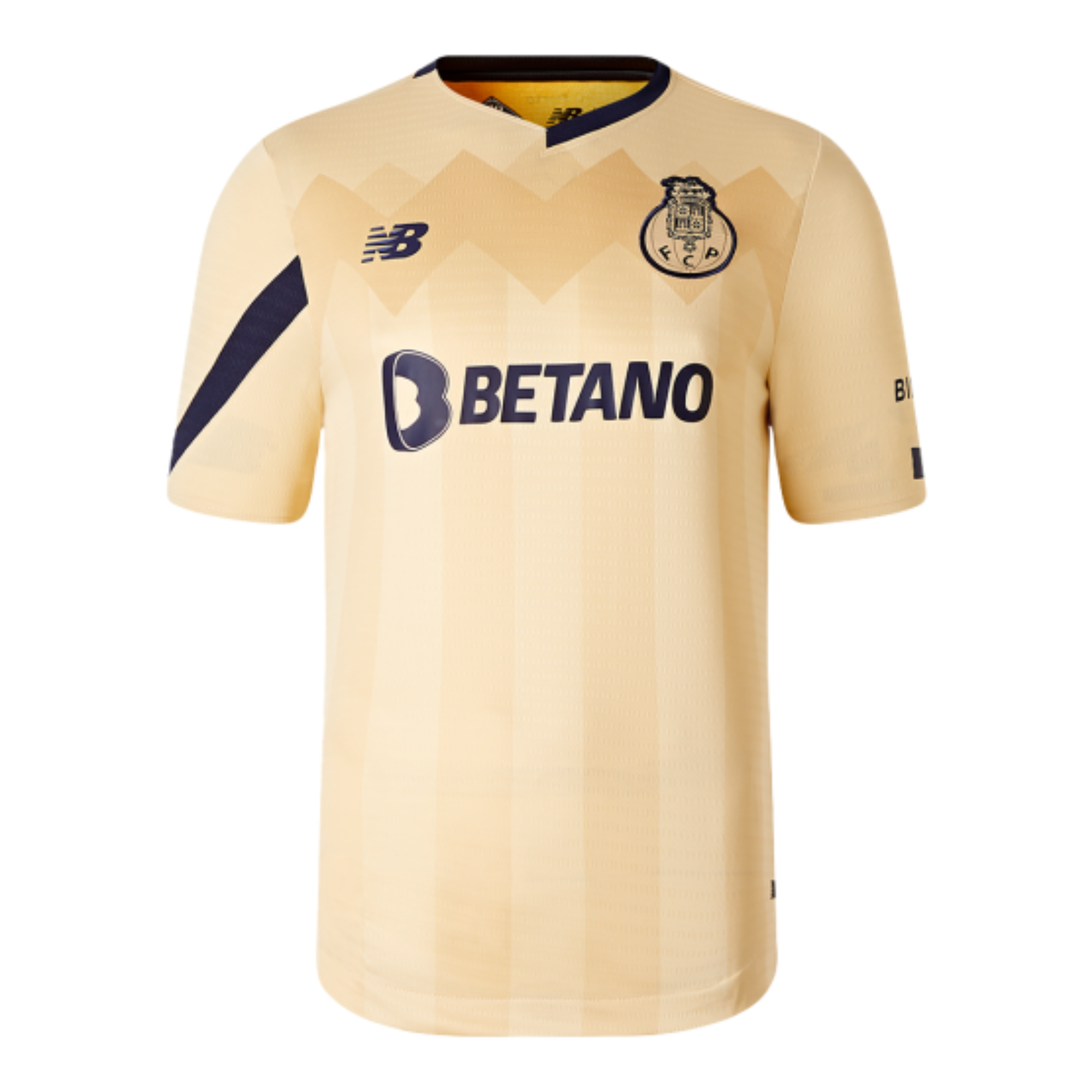 Гостуваща Тениска на Porto от New Balance за Сезон 2023/24, в кафяв цвят
