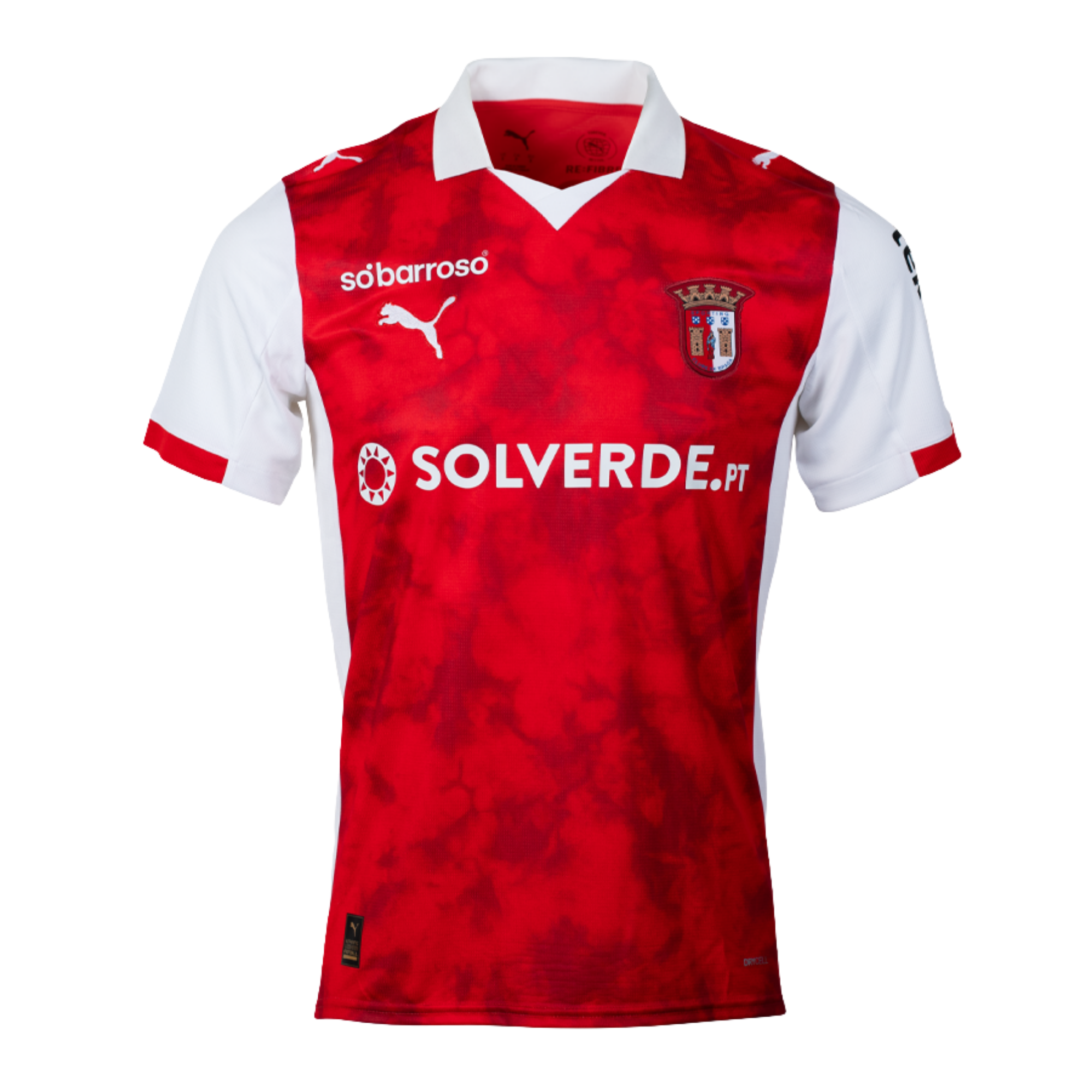 Тениска Puma SC Braga Домакинска 2025/26
