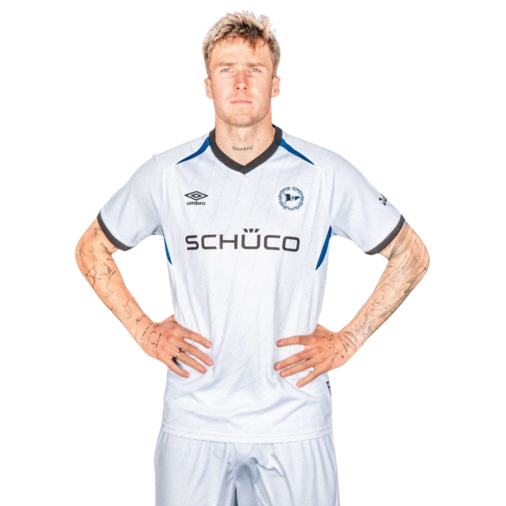 Тениска Umbro Arminia Bielefeld Гостуваща 2025/26