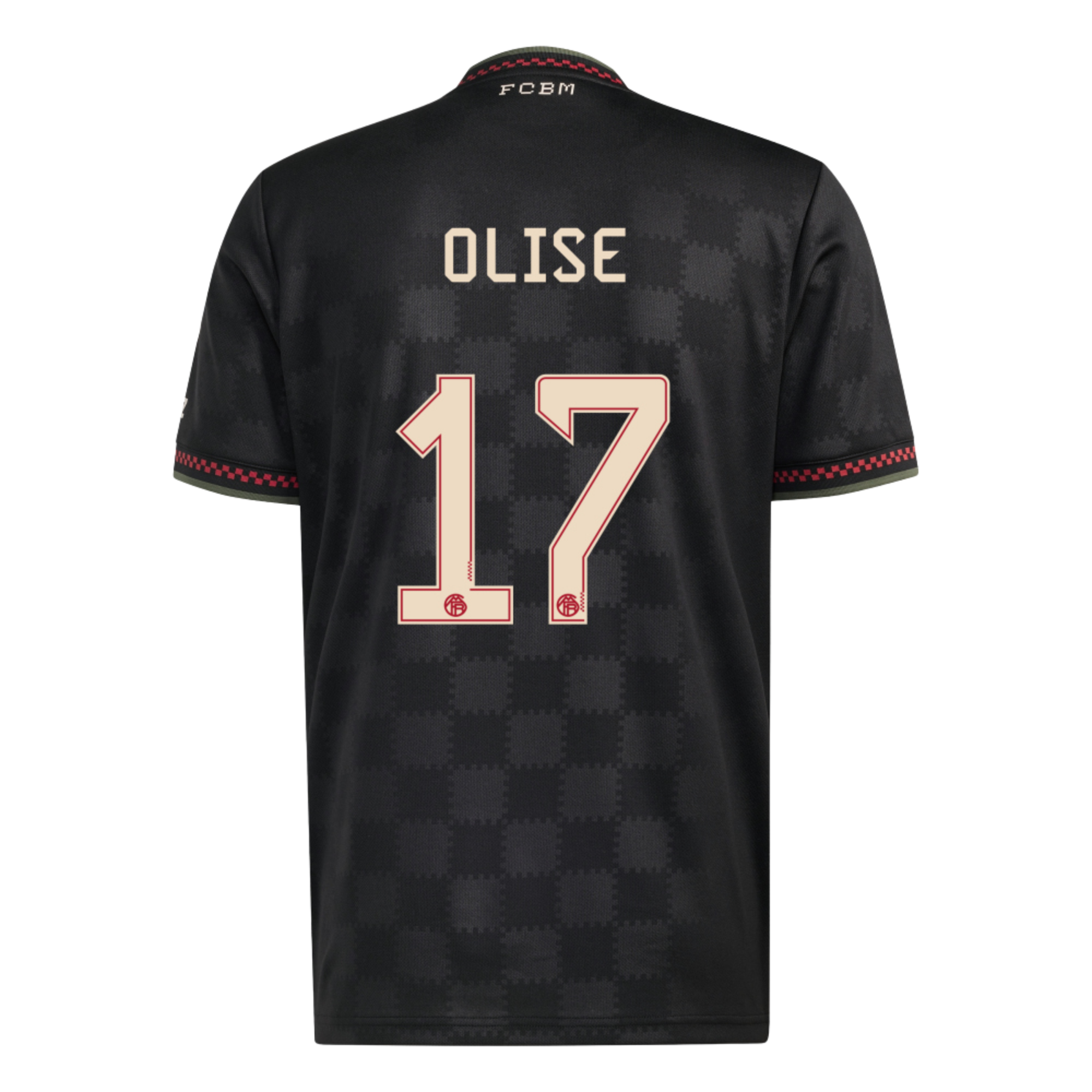 Тениска Adidas Bayern Munich Трета 2025/26 (OLISE 17)